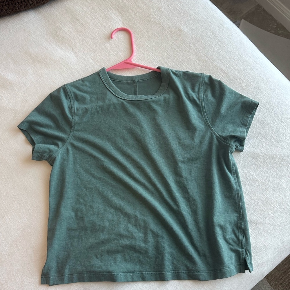 Lululemon Athletica 🌲Green Classic Fit Cotton Blend